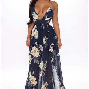 Fashion nova maxi dress